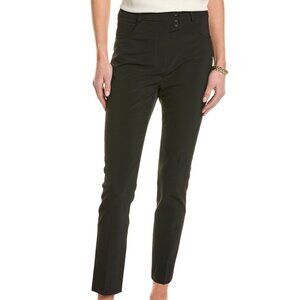THEO The Label Aphrodite Techno Button Pant Size Medium New With Tags Black